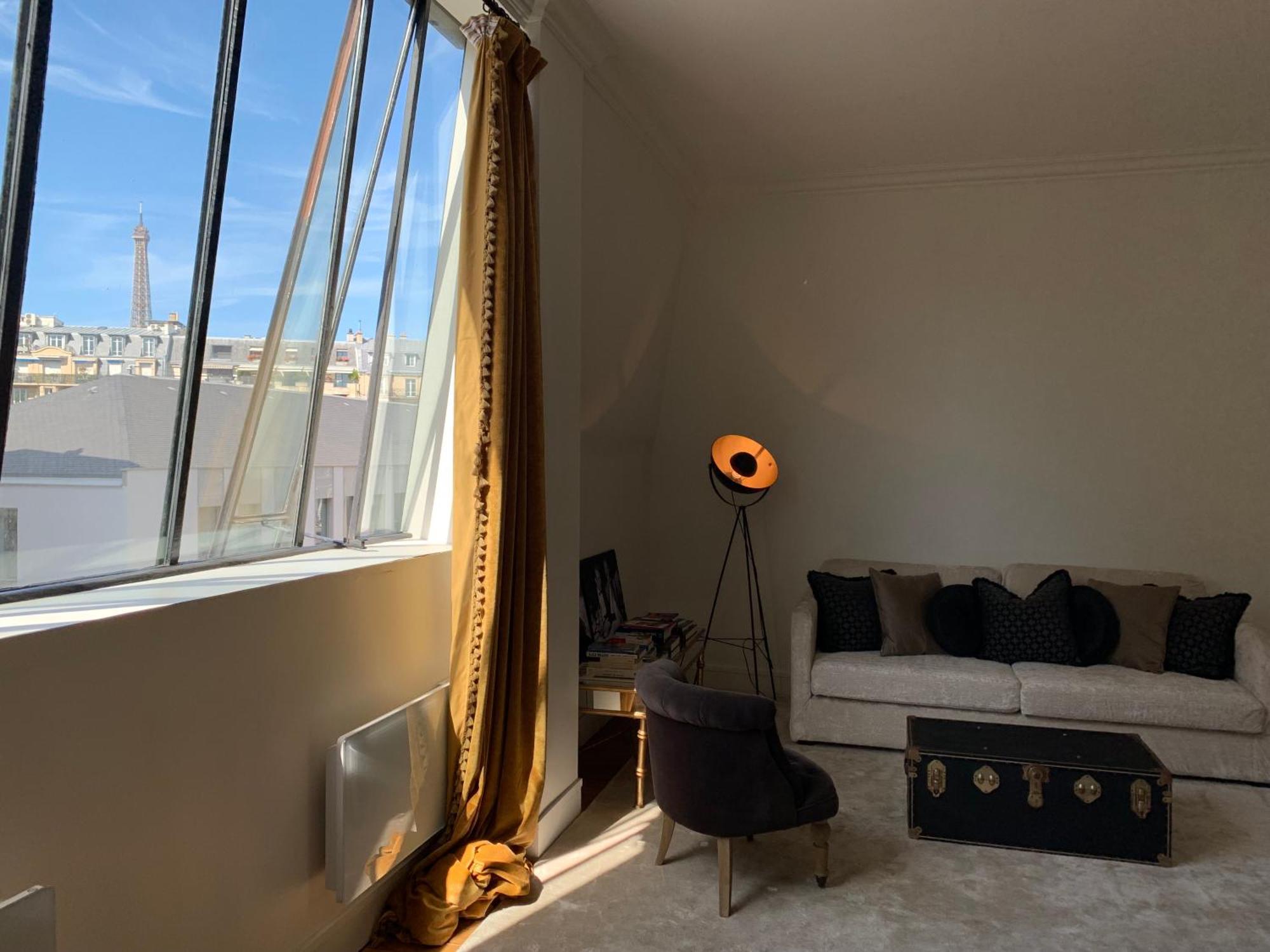 Appartement Superbe Tour Eiffel